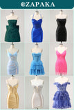 Flash Sale-Random Short Ball Dress - NZ$39.9
