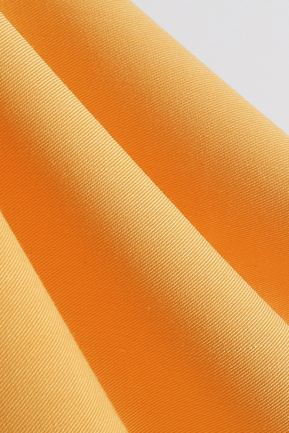 Blue A Line Vintage 1950s Dress with Belt