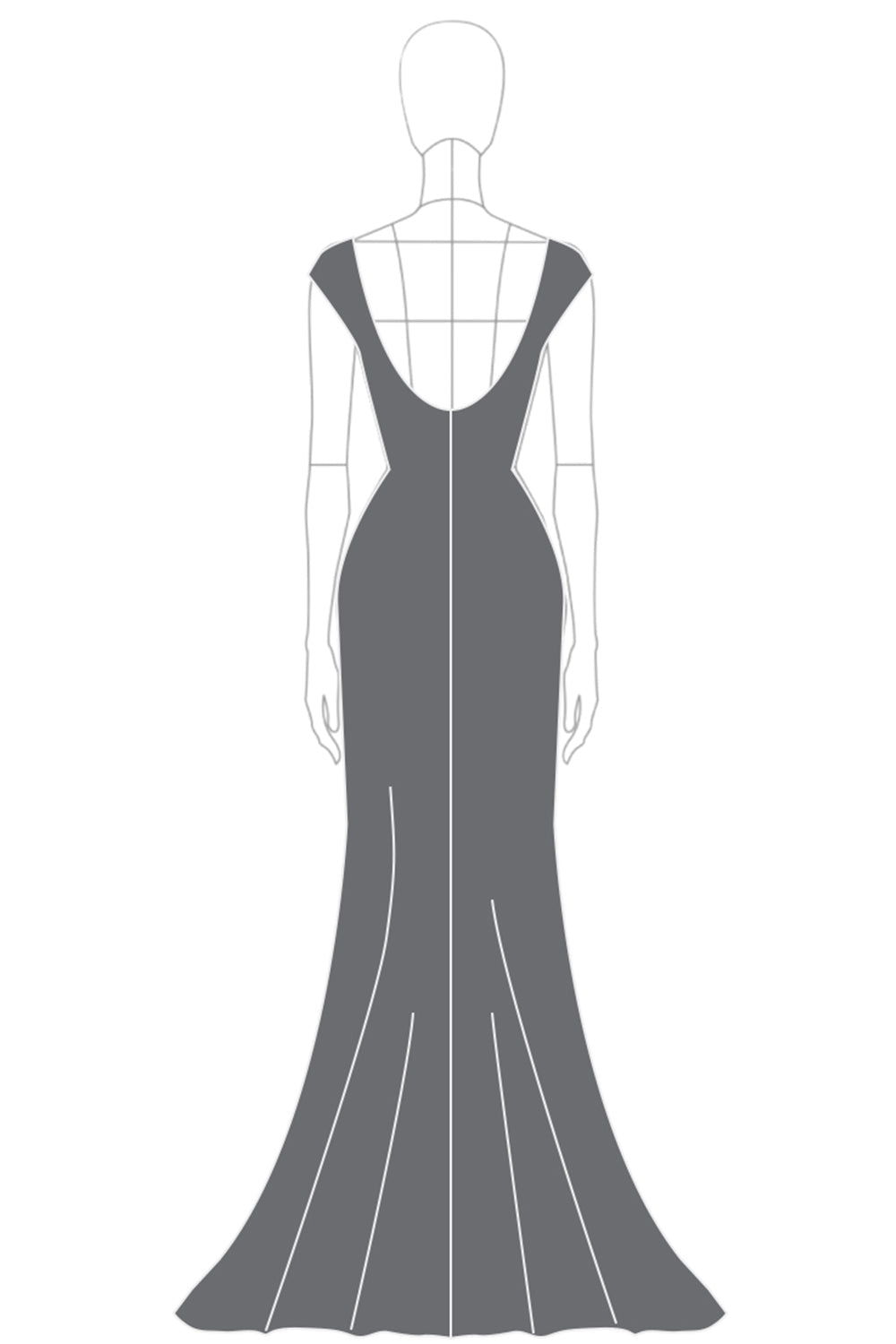 Sheath Dark Grey Off the Shoulder Metallic Satin Fommal Dress