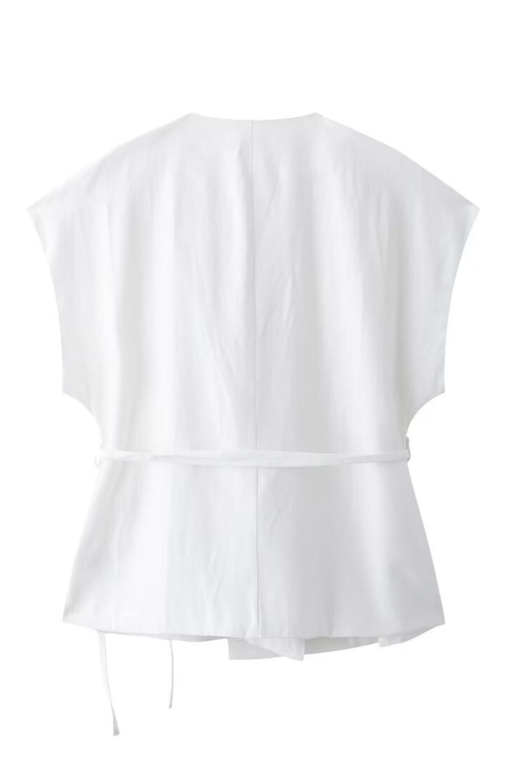 Black 2 Piece Sleeveless Women Prom Suits with Strings