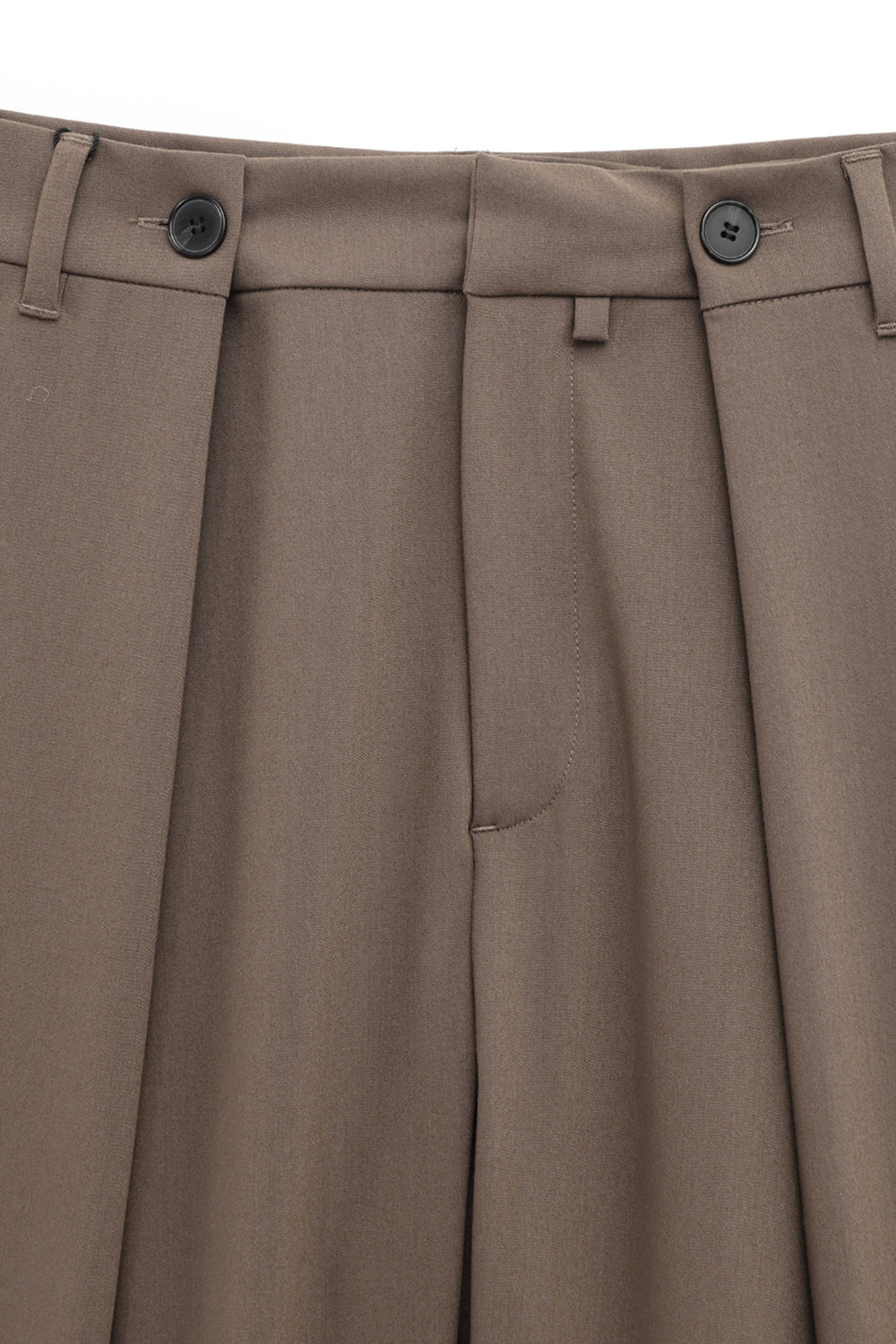 Coffee 2 Piece Notched Lapel Women Prom Suits with Belts