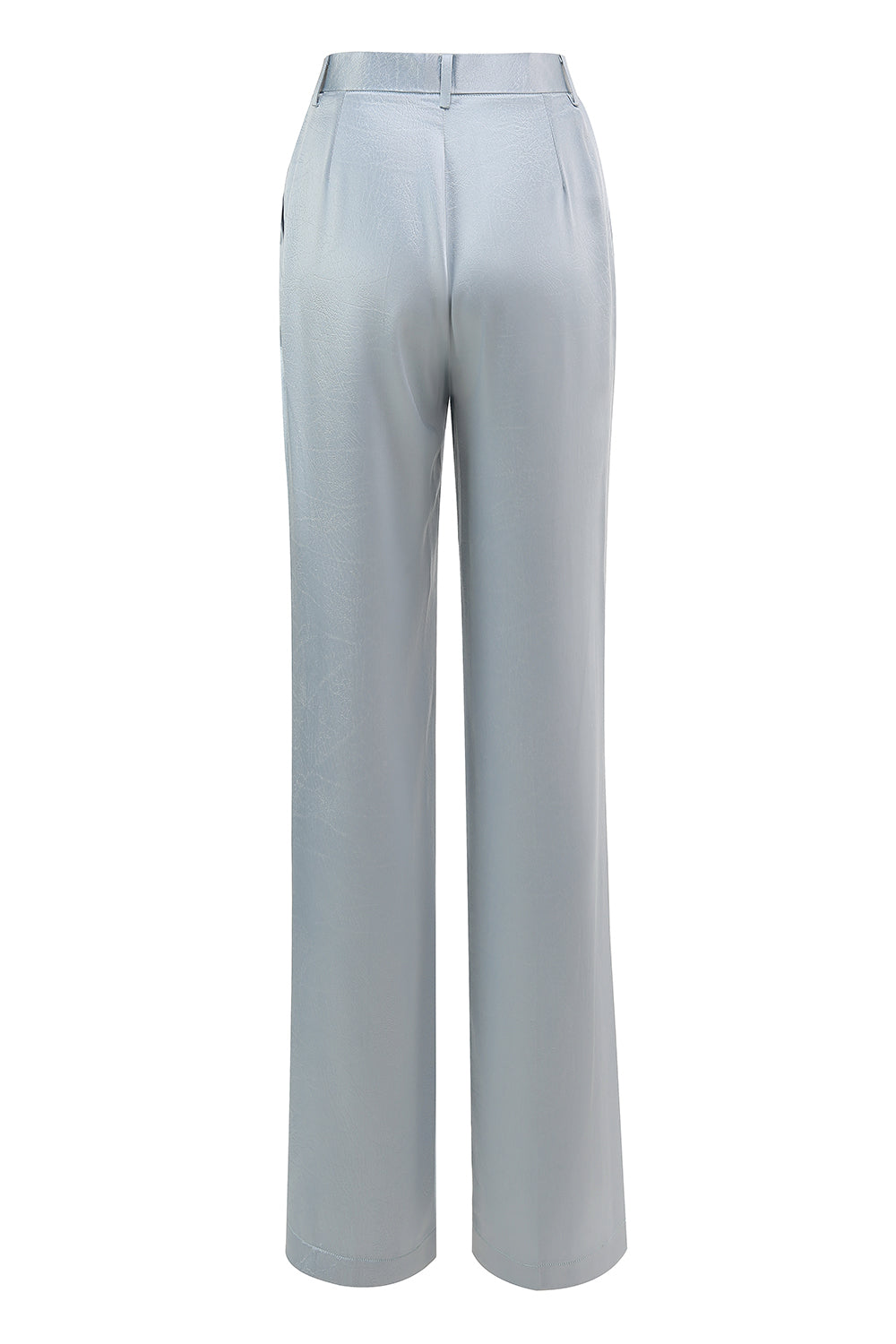 Dusty Blue Peak Lapel 2 Piece Women's Suit with Sash