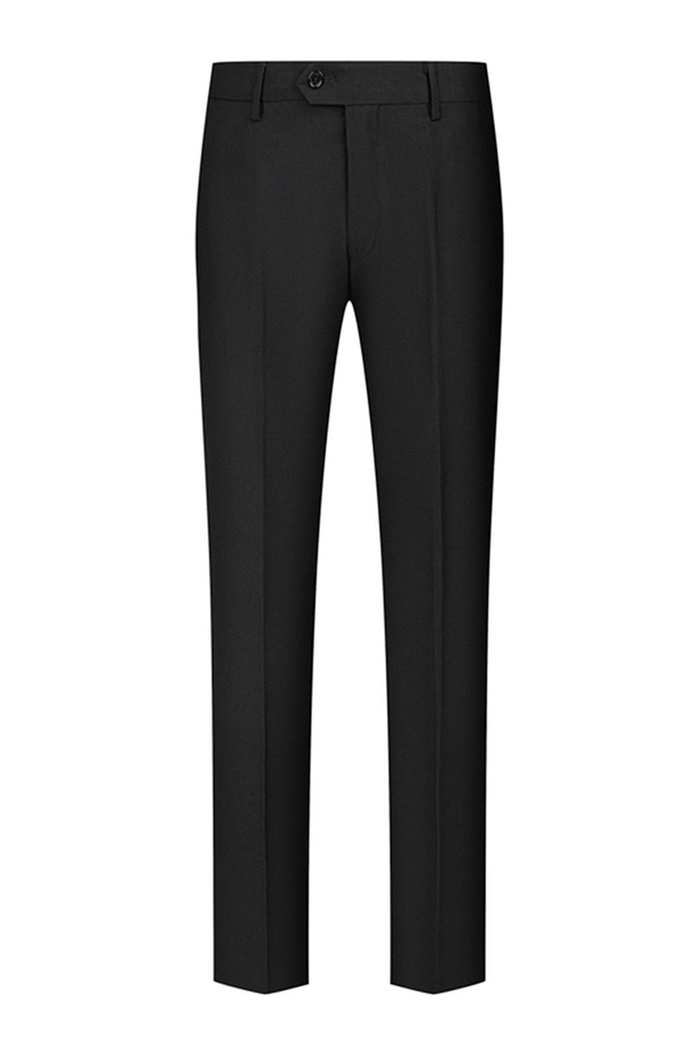 Black Shawl Lapel One Button 3-Piece Men Suits