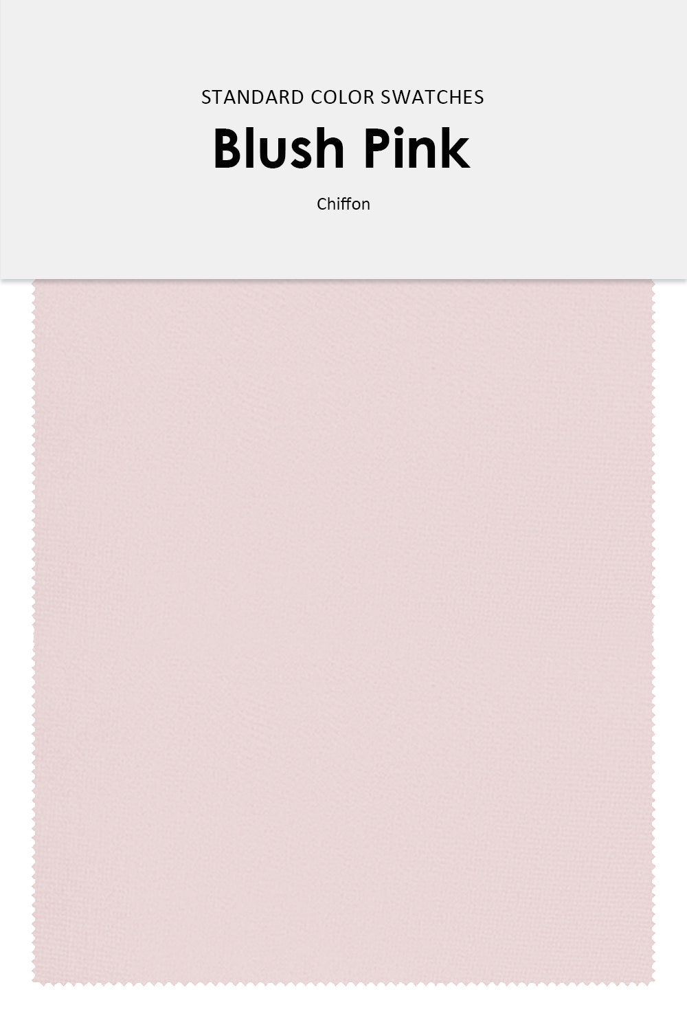 New Dress Chiffon Fabric Color Swatches