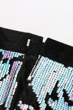 Purple Sequins Mens Two-Piece Prom Suit Shawl Lapel One Button Tuxedo