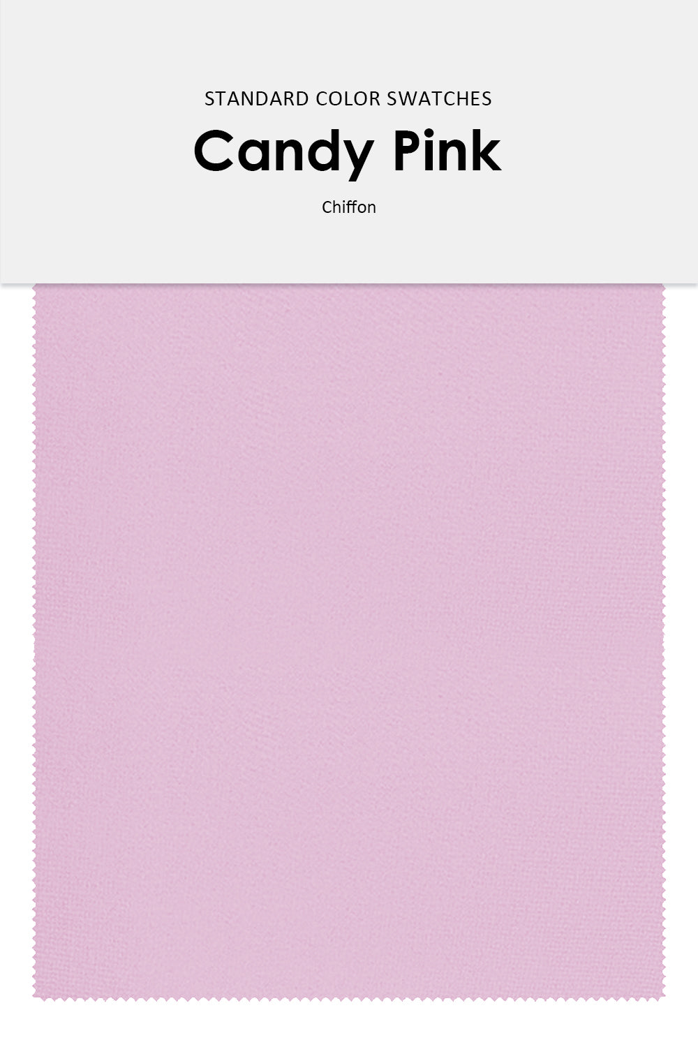 New Dress Chiffon Fabric Color Swatches