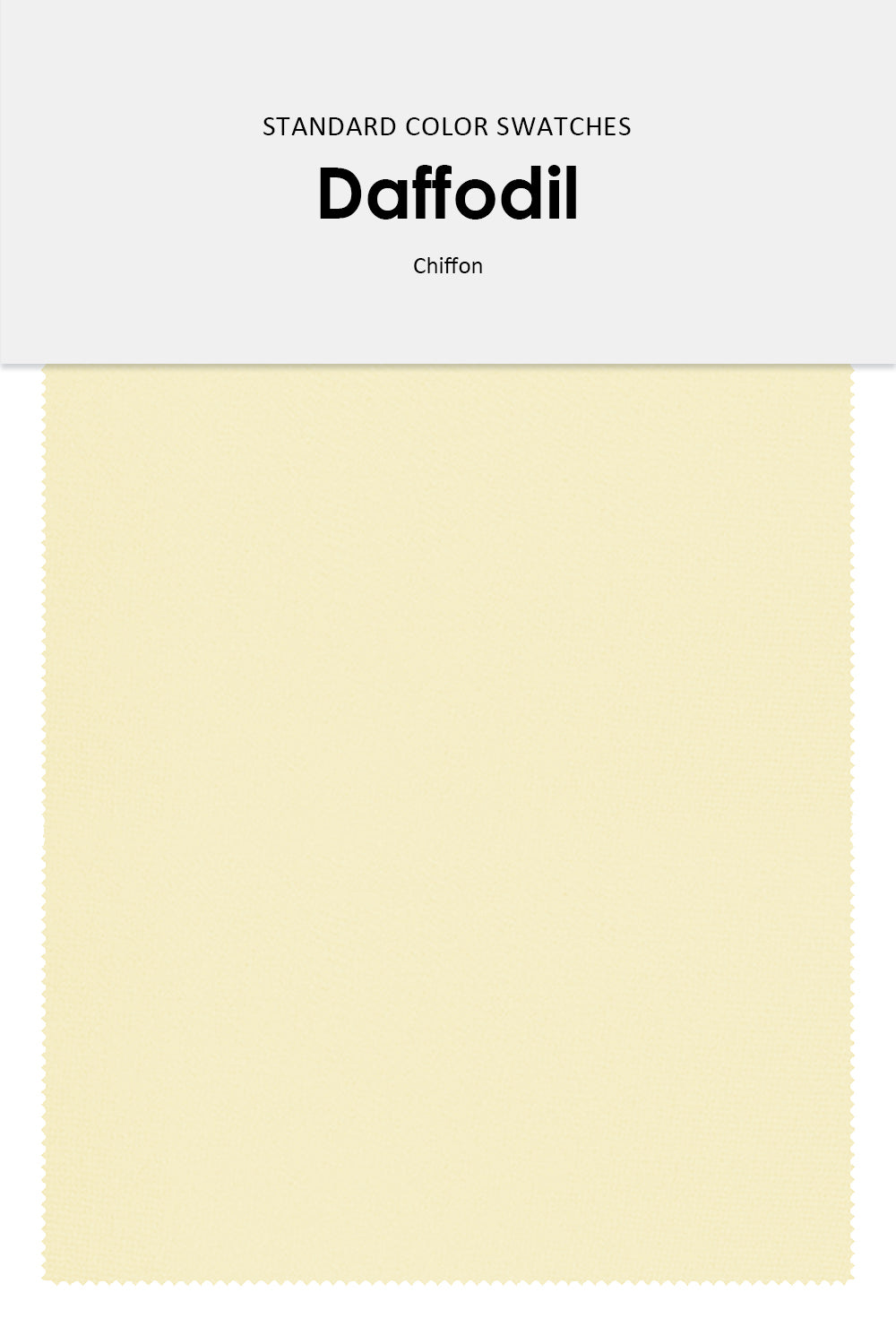 New Dress Chiffon Fabric Color Swatches