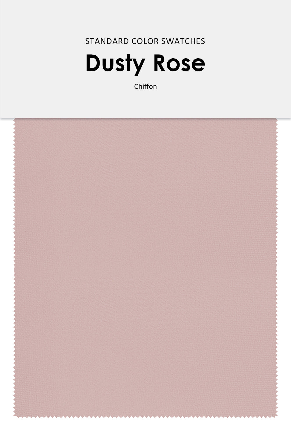 New Dress Chiffon Fabric Color Swatches