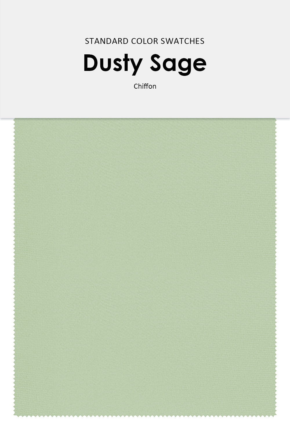 New Dress Chiffon Fabric Color Swatches