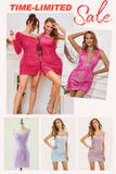 Time-Limited Sale For Short Cocktail Dress (1 pc - Random Style & Color)