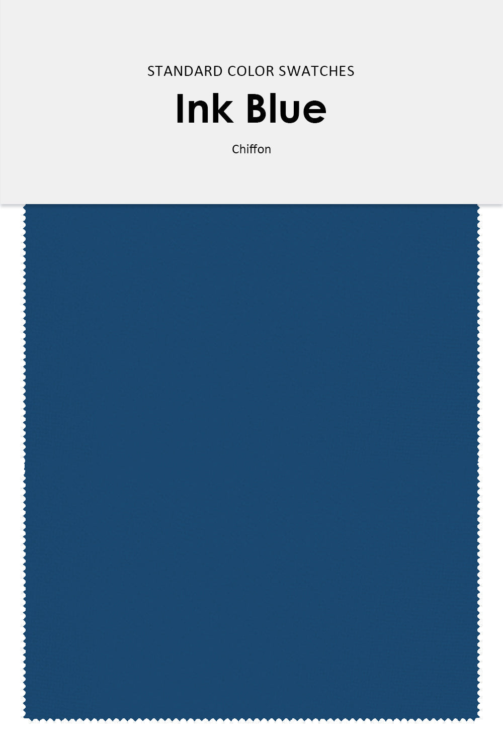 New Dress Chiffon Fabric Color Swatches