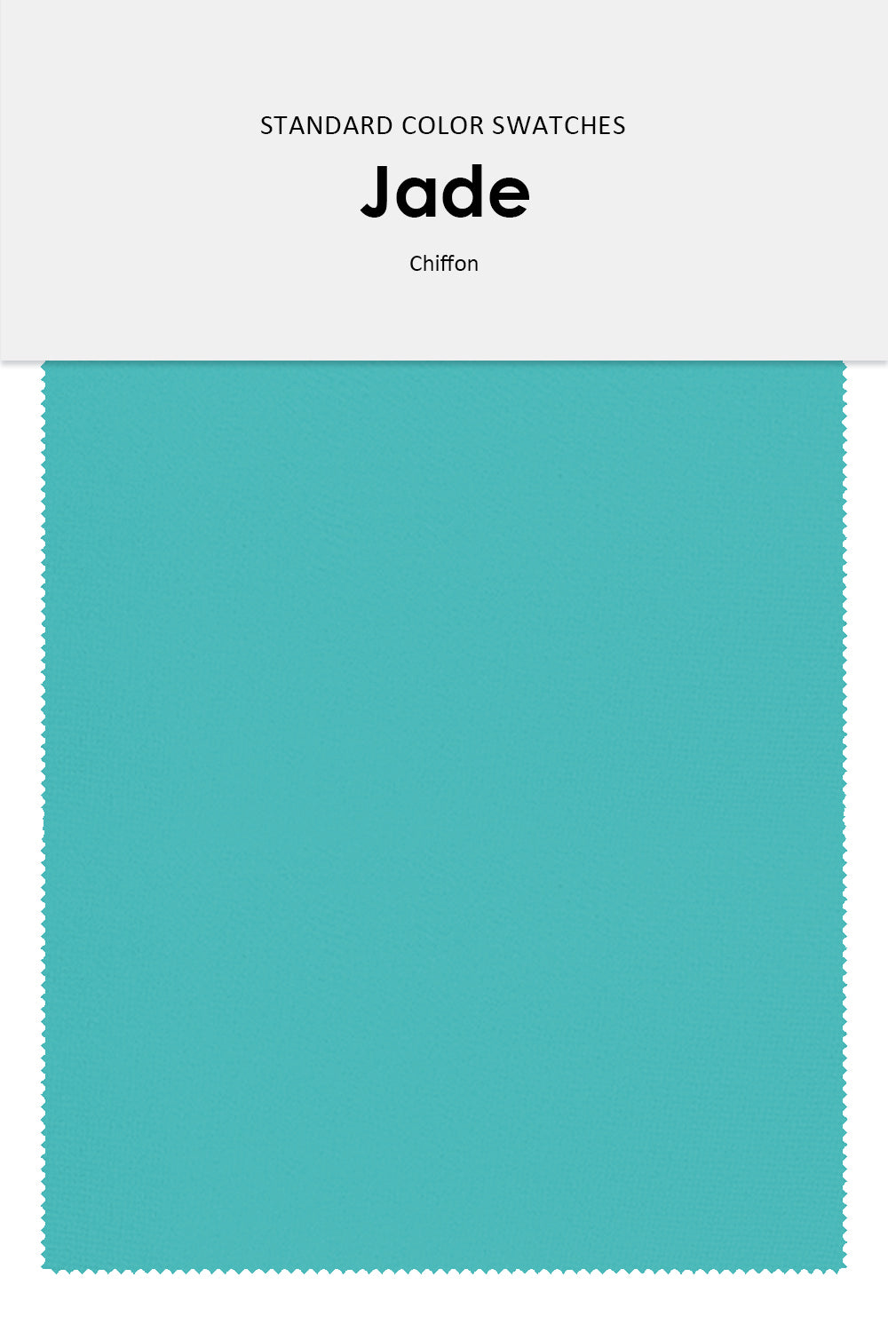 New Dress Chiffon Fabric Color Swatches