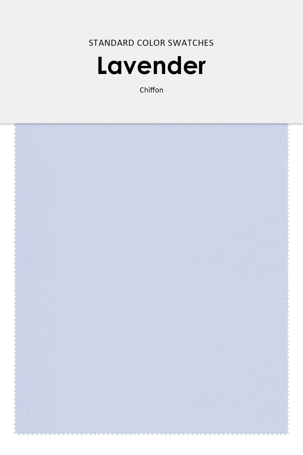 New Dress Chiffon Fabric Color Swatches