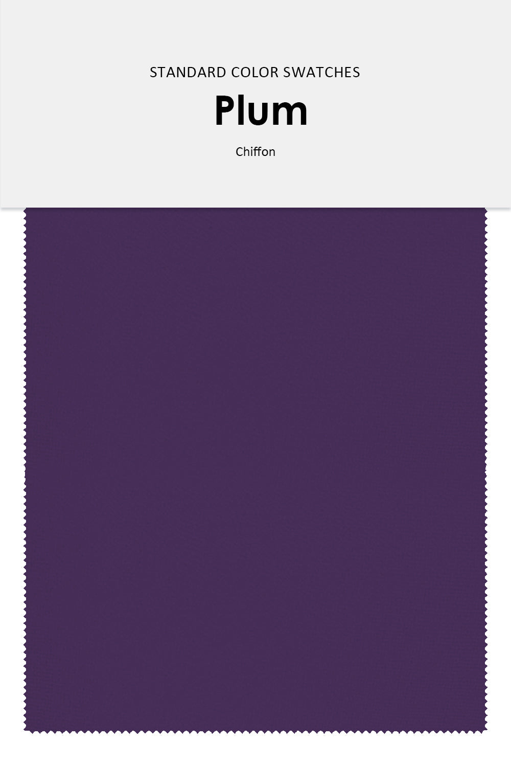 New Dress Chiffon Fabric Color Swatches