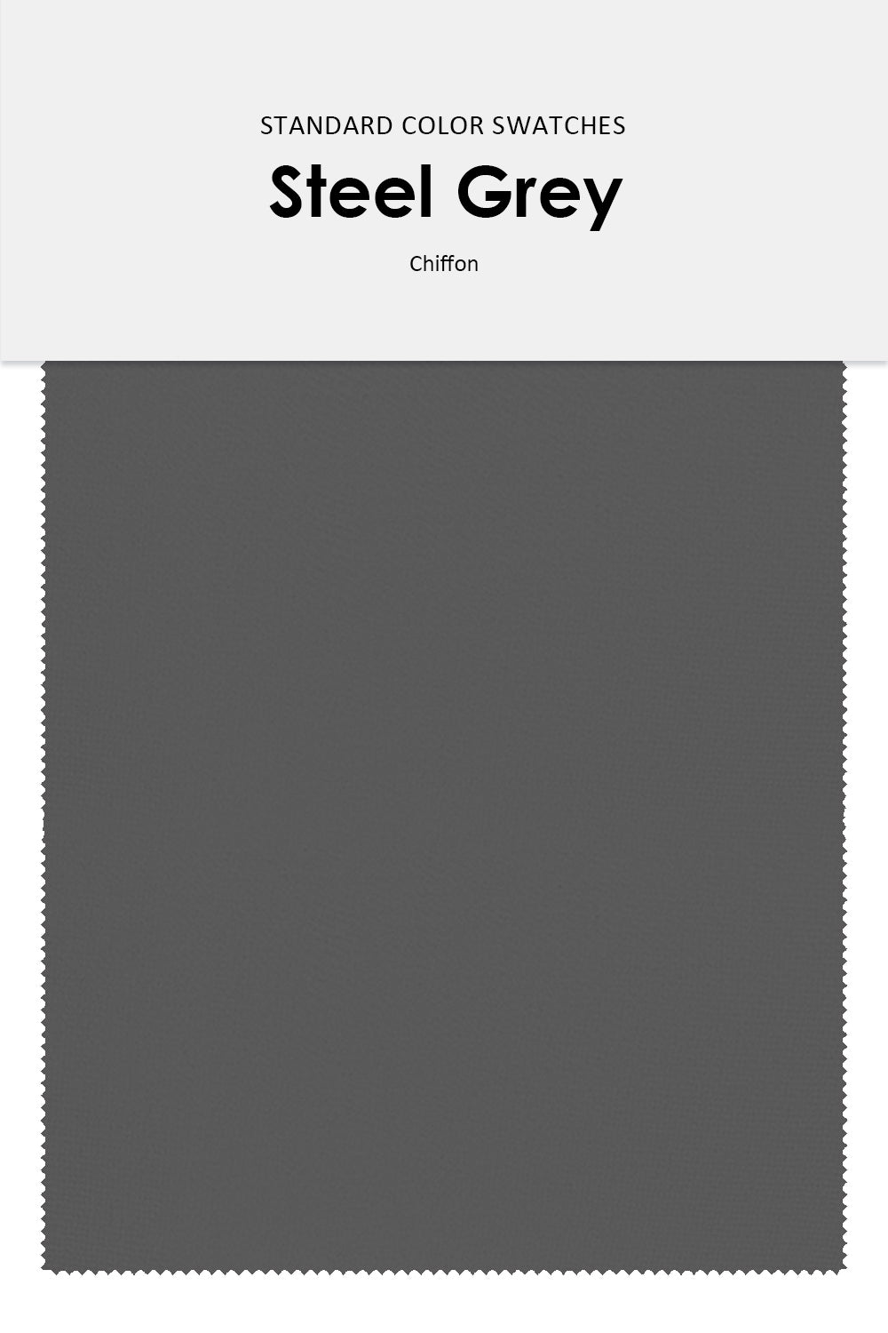 New Dress Chiffon Fabric Color Swatches