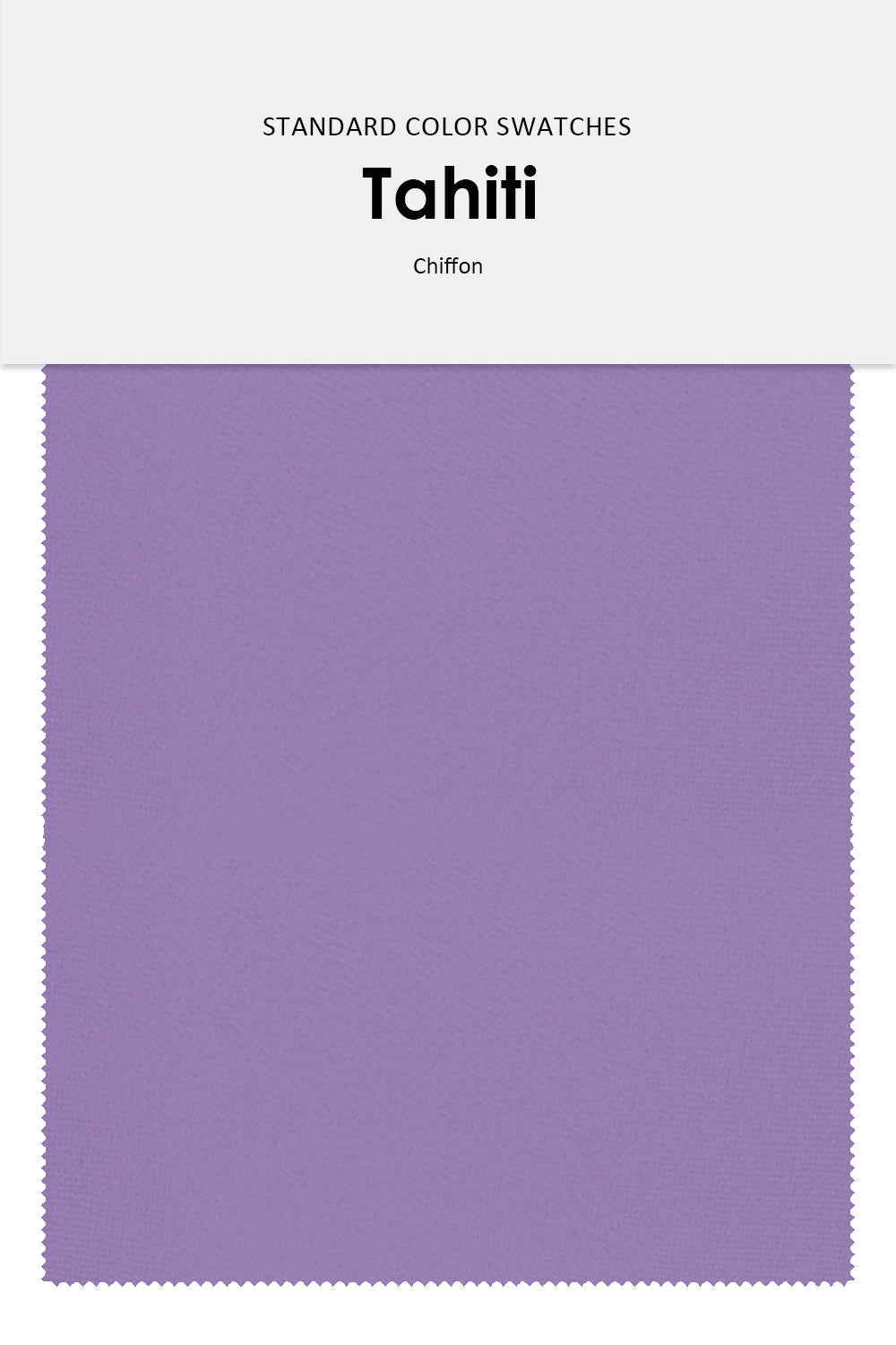 New Dress Chiffon Fabric Color Swatches