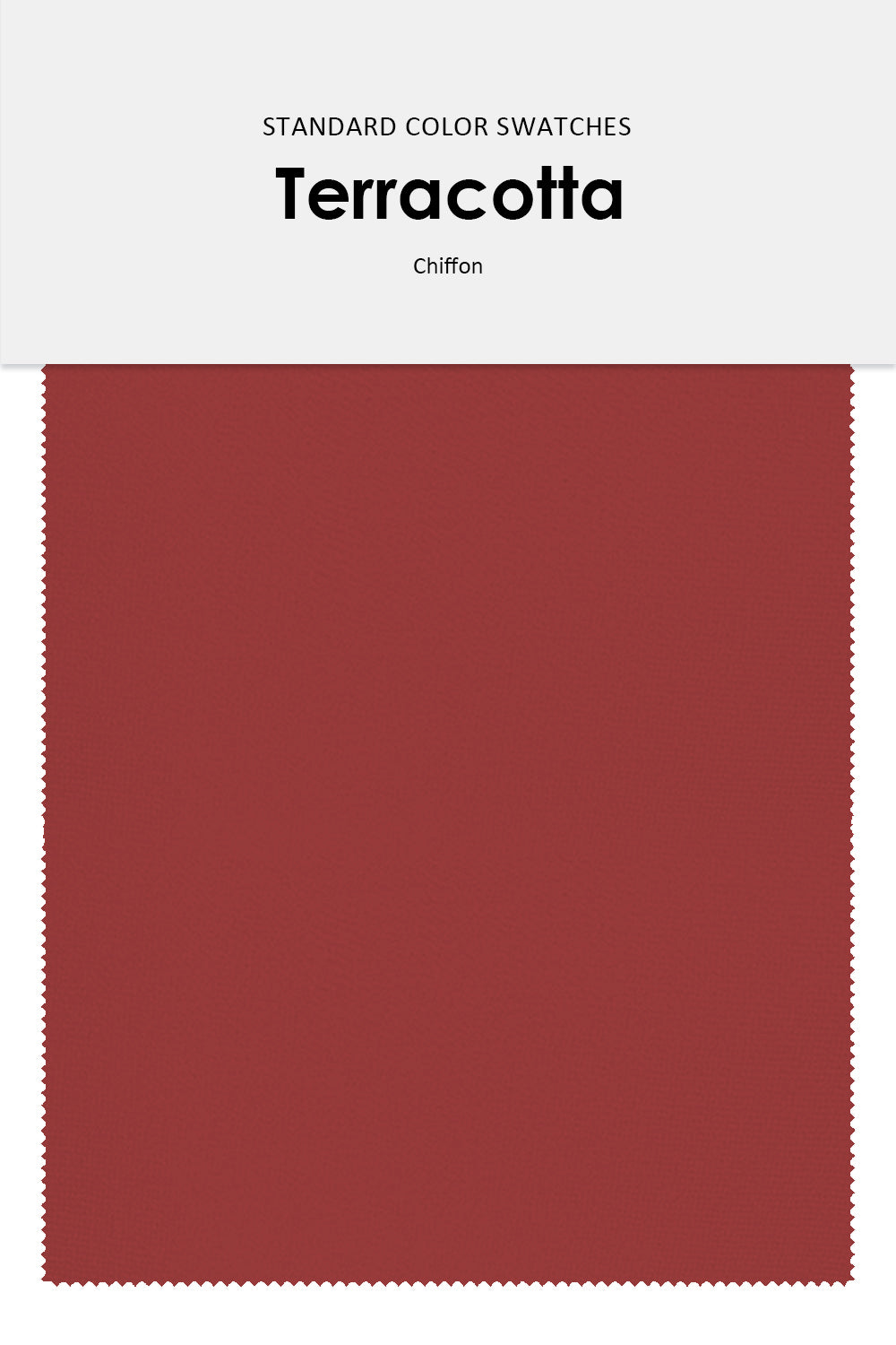 New Dress Chiffon Fabric Color Swatches