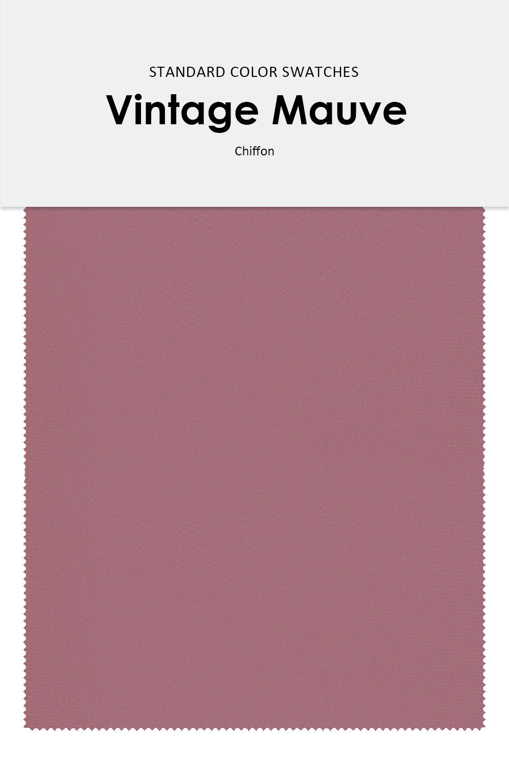 New Dress Chiffon Fabric Color Swatches