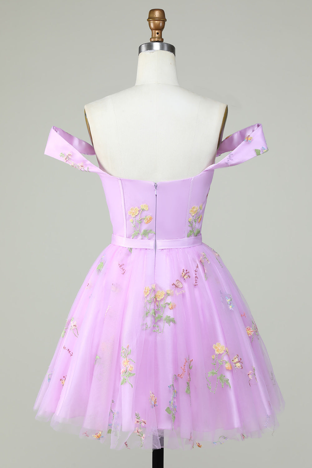 Champagne Cute A Line Sweetheart Short Cocktail Dress