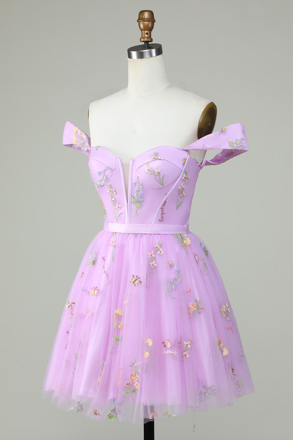Champagne Cute A Line Sweetheart Short Cocktail Dress