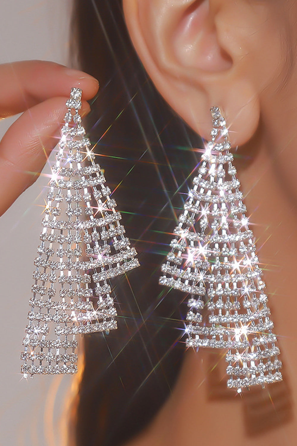 Black Strapless A-Line Long Tiered Ball Prom Dress with Accessory