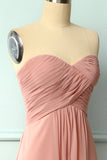 Ruffle Strapless Dress