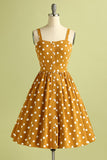 Yellow Polka Dots