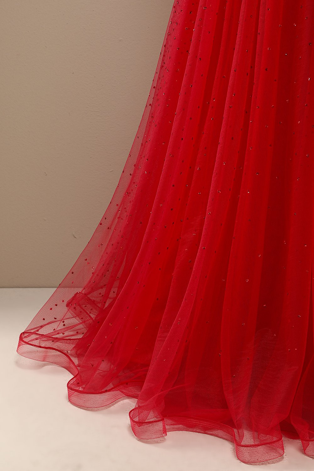 Red Sweetheart Ball Dress Long Evening Party Formal Dress