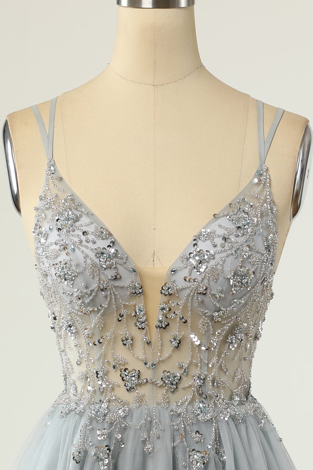 Gorgeous Grey Short Party Dress