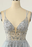 Gorgeous Grey Short Party Dress