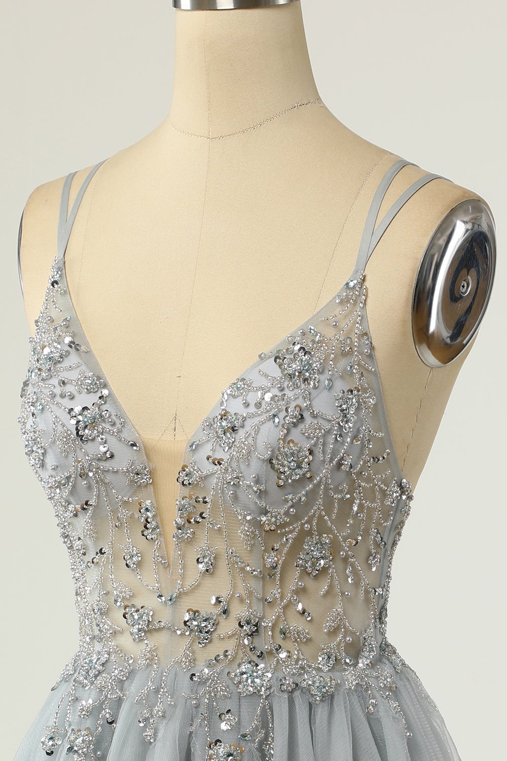 Gorgeous Grey Short Party Dress