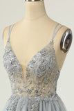 Gorgeous Grey Short Party Dress