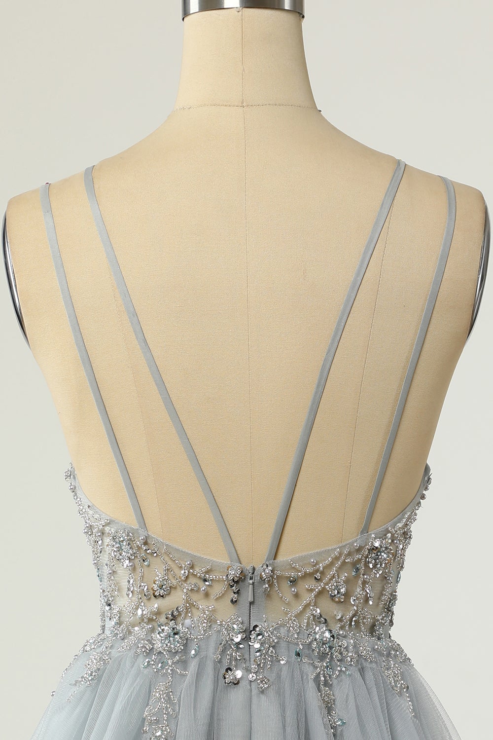 Gorgeous Grey Short Party Dress