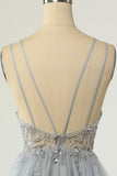 Gorgeous Grey Short Party Dress