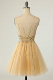 Gorgeous Grey Short Party Dress
