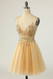 Gorgeous Grey Short Party Dress
