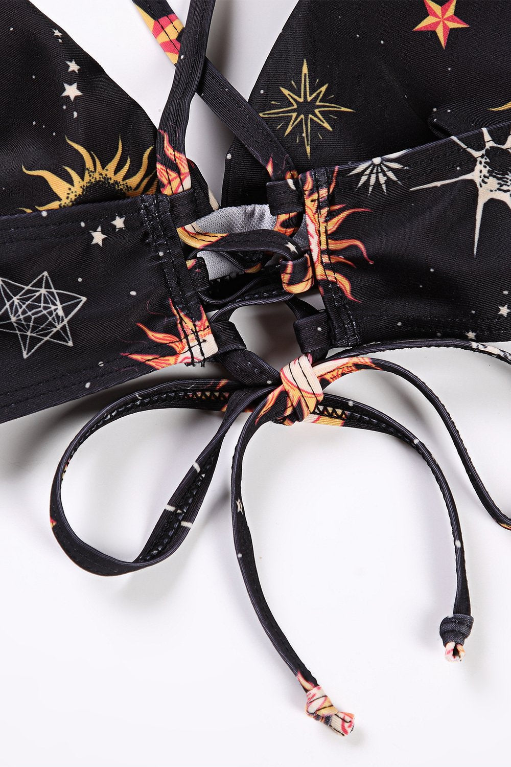 Floral Printed Summer Bikini