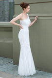 Mermaid One-Shoulder Ball Dress with Appliques