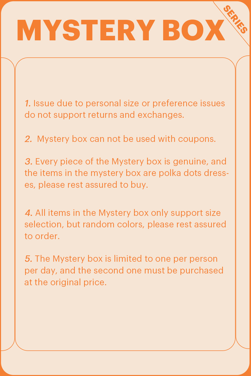 ZAPAKA MYSTERY BOX of 2Pc Polka Dots Dresses