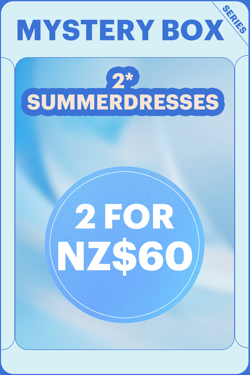 ZAPAKA MYSTERY BOX of 2Pc Summer Dresses