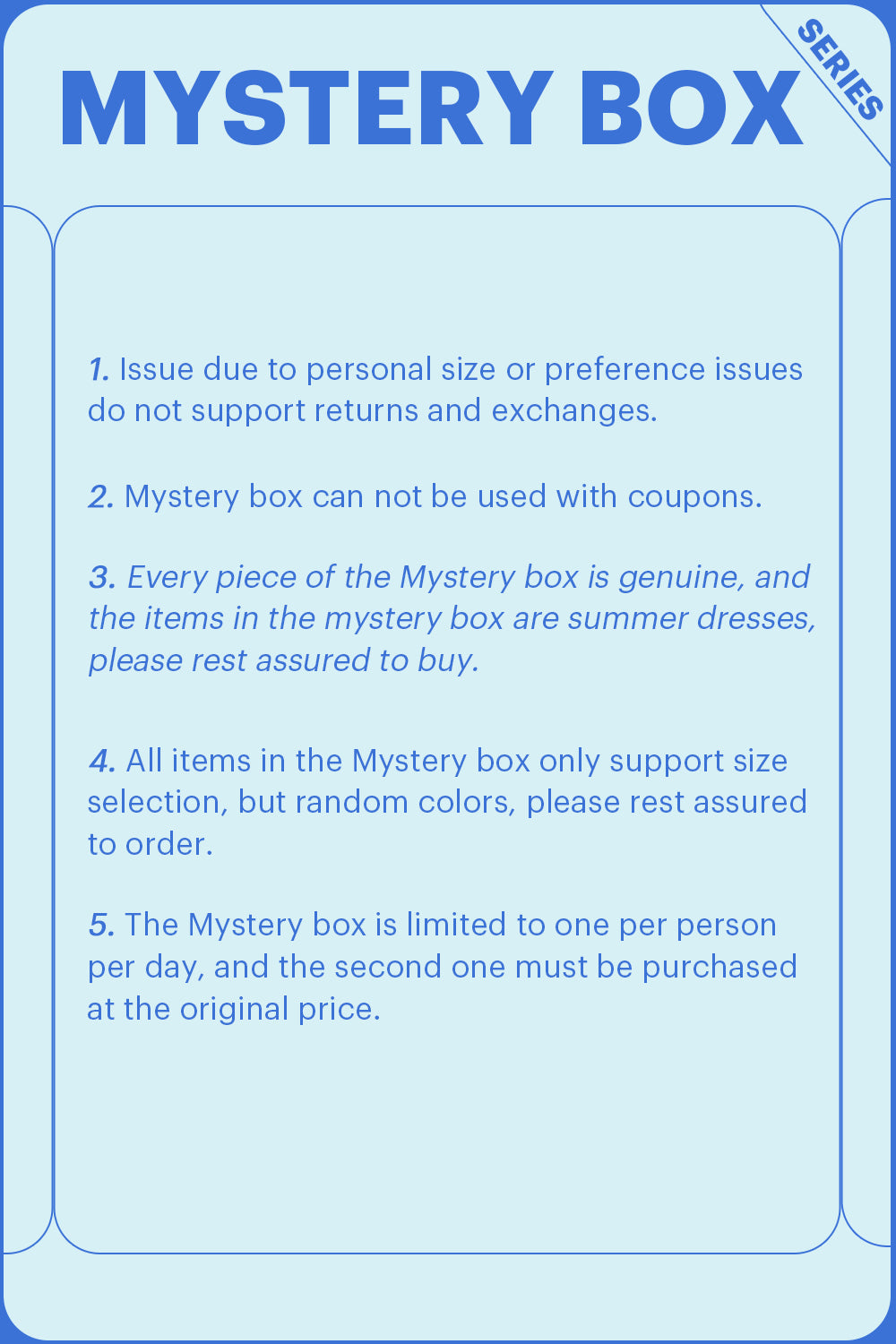 ZAPAKA MYSTERY BOX of 2Pc Summer Dresses
