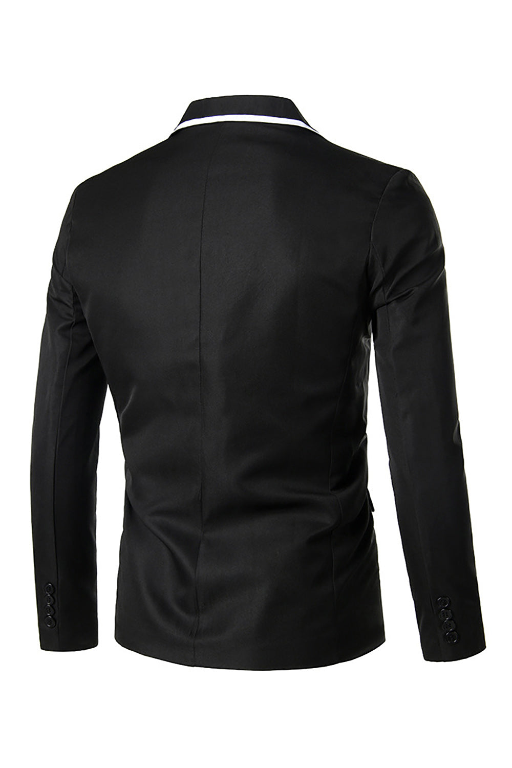 Pink Notched Lapel Men Prom Blazer