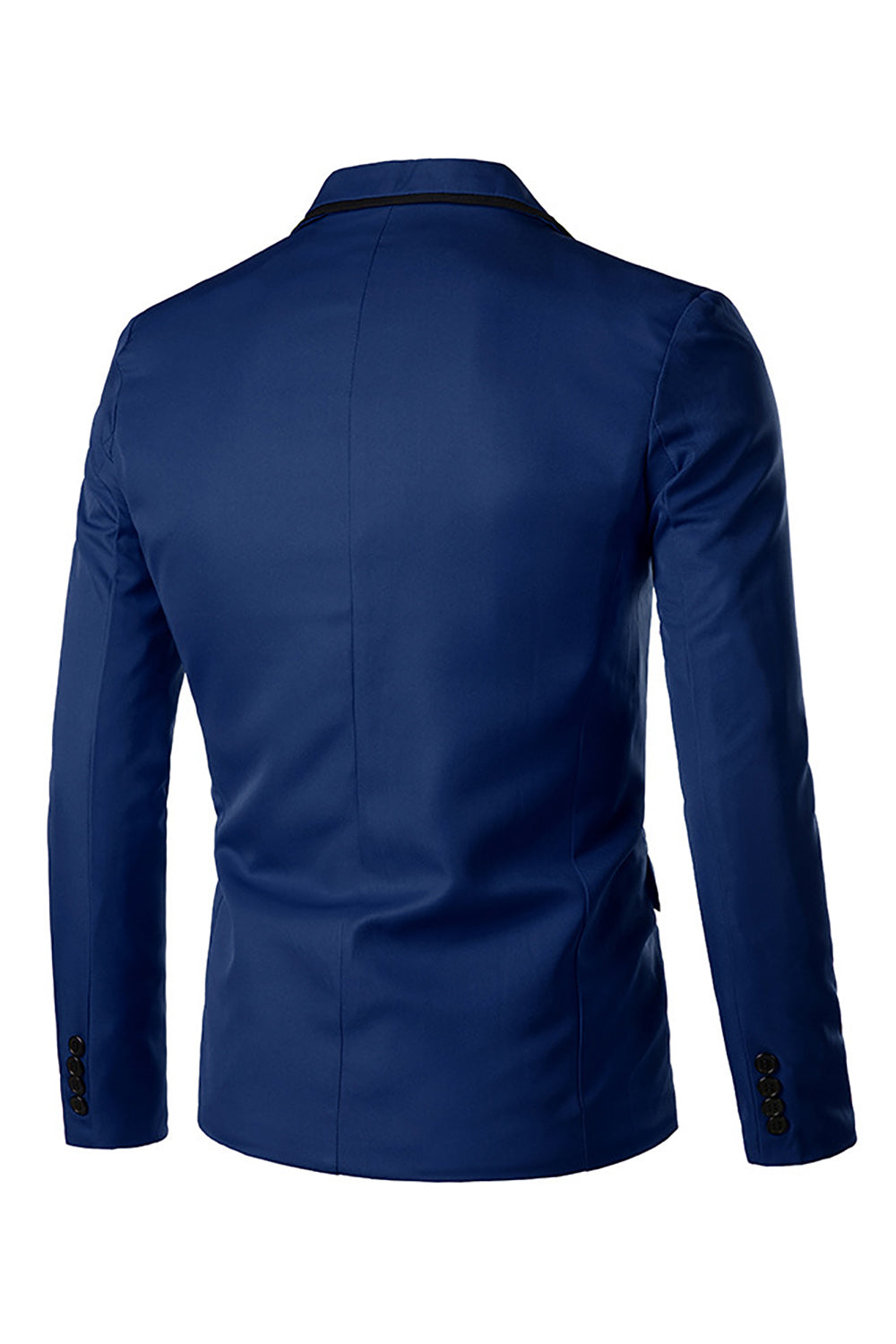 Pink Notched Lapel Men Prom Blazer