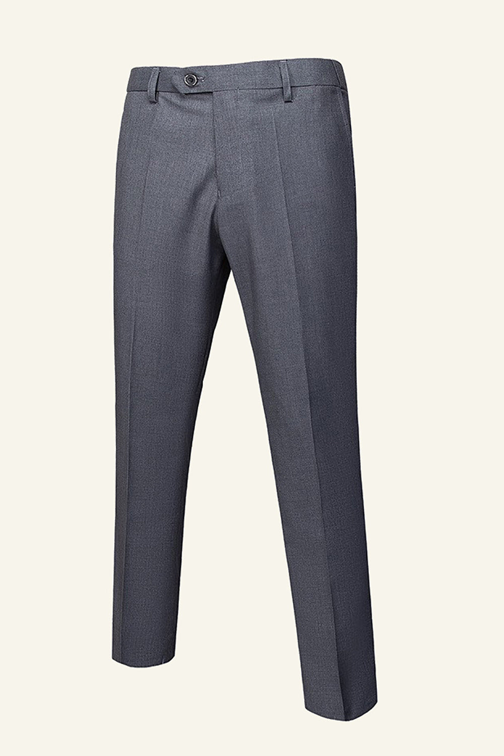 Black Notched Lapel 3 Piece Men's Wedding Suits