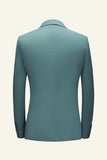 Mint 3 Piece Notched Lapel Men Ball Suits