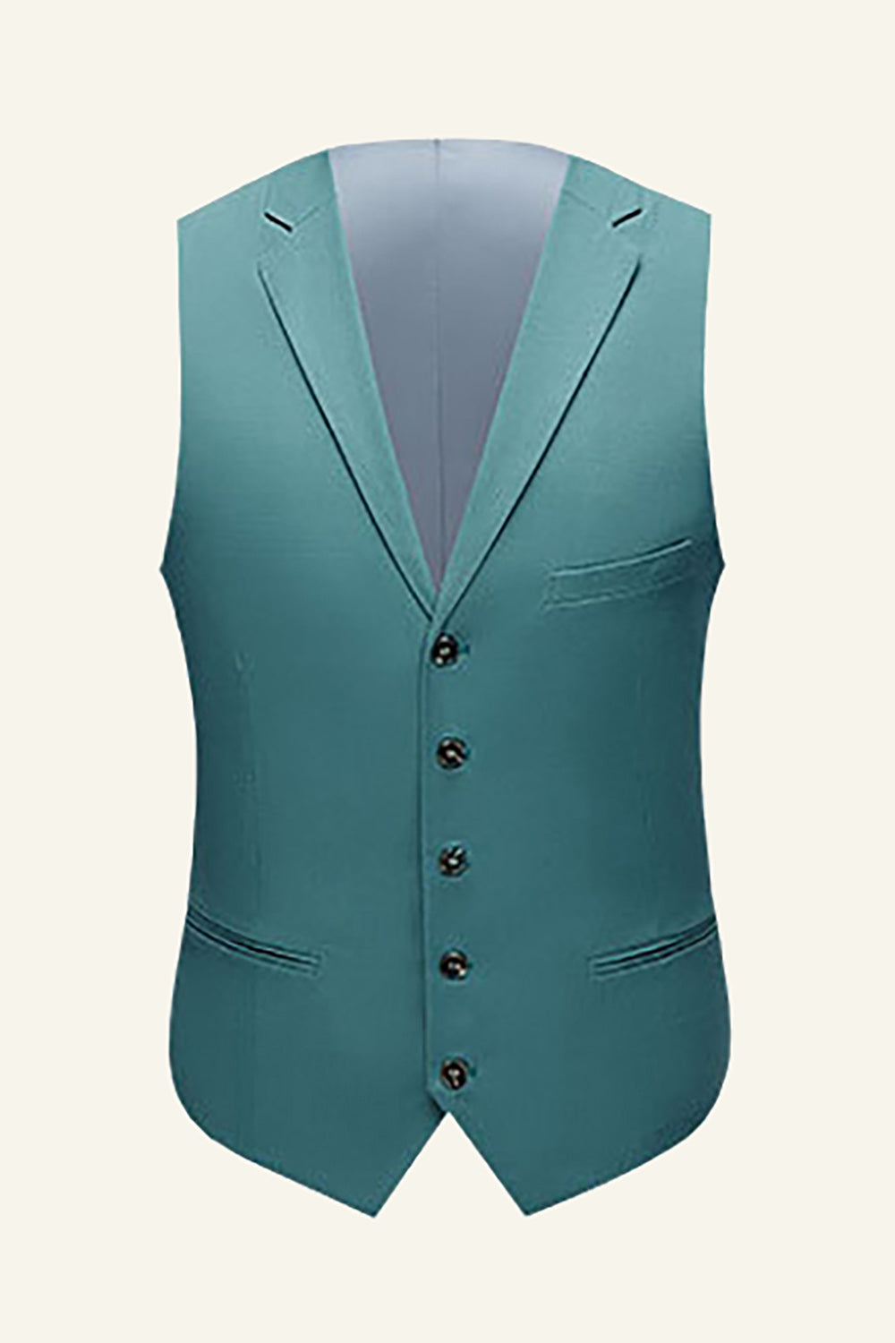 Mint 3 Piece Notched Lapel Men Ball Suits