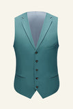 Mint 3 Piece Notched Lapel Men Ball Suits