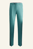 Mint 3 Piece Notched Lapel Men Ball Suits
