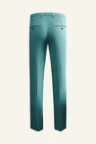 Mint 3 Piece Notched Lapel Men Ball Suits