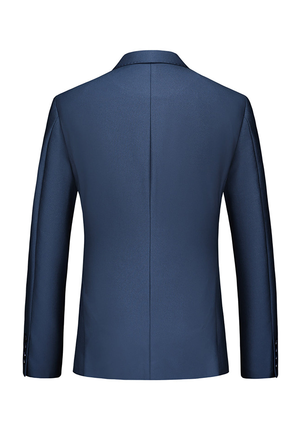 Notched Lapel Two Buttons Black Men's Ball Suits
